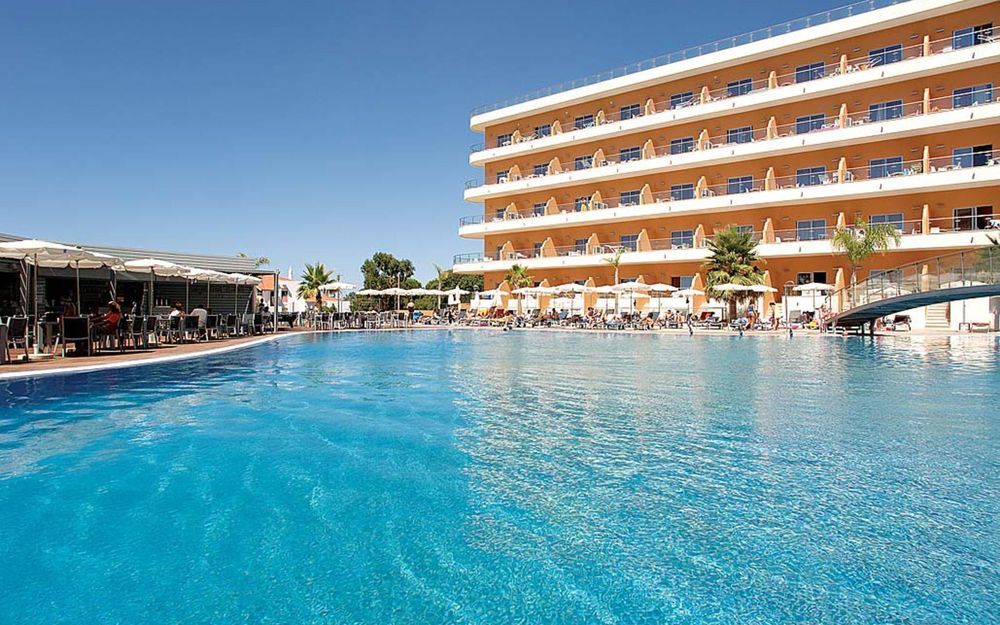 Hotel Apartamento Balaia Atlantico Albufeira Zewnętrze zdjęcie